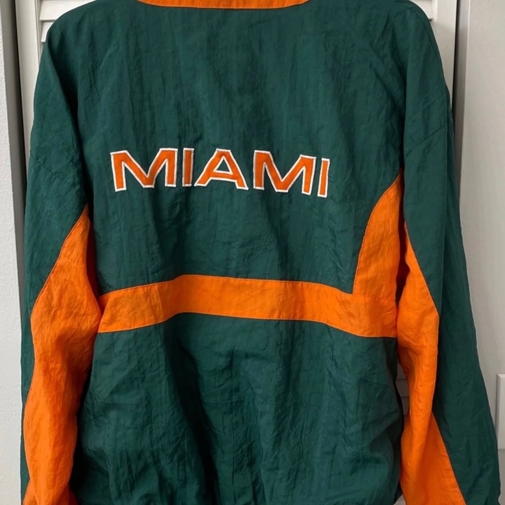EUC Vintage UM Hurricanes Jacket - Picture 6 of 12